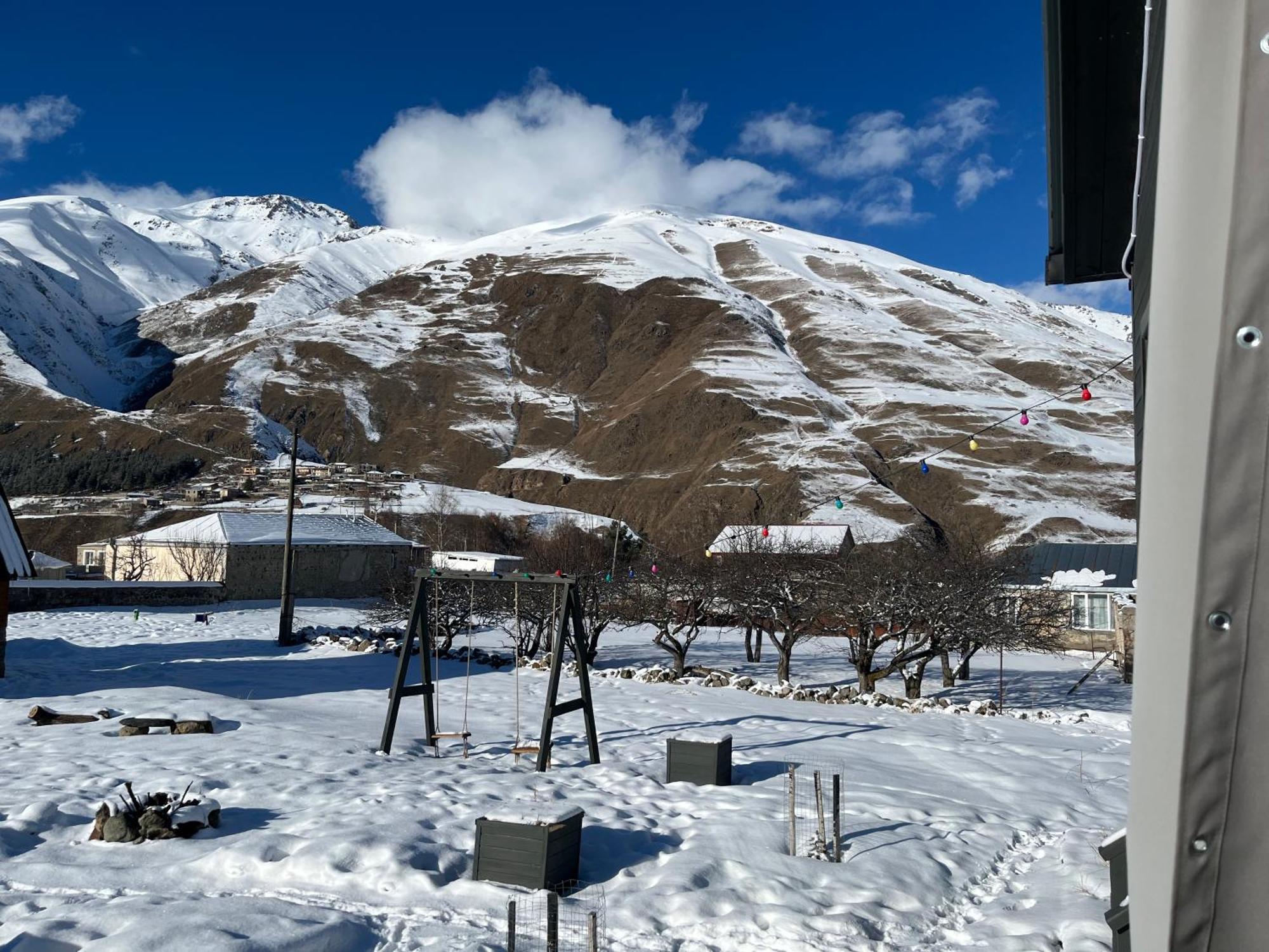 Cottage Kazbegi Sioni Exterior photo